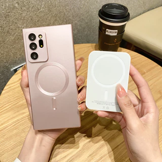 เคสโทรศัพท์มือถือ ซิลิโคนเหลว กันกระแทก พร้อมเลนส์กล้อง สําหรับ Samsung Note 10 Plus 20 Ultra