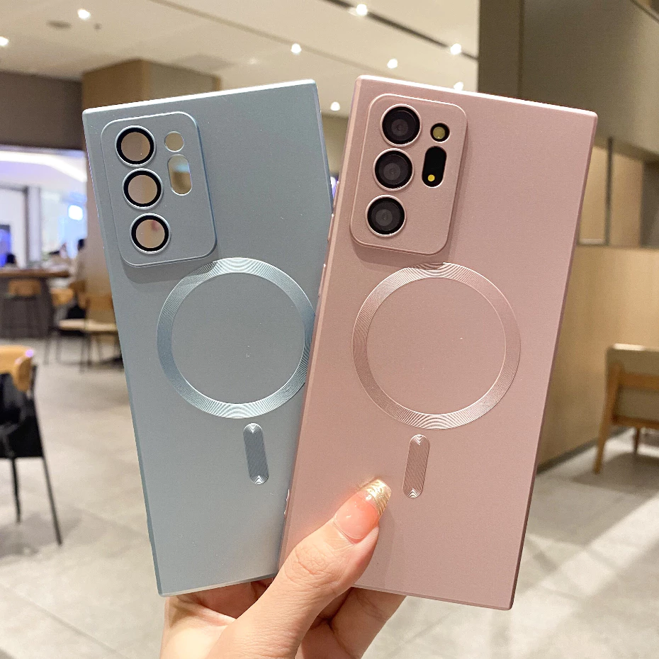 เคสโทรศัพท์มือถือ ซิลิโคนเหลว กันกระแทก พร้อมเลนส์กล้อง สําหรับ Samsung Note 10 Plus 20 Ultra