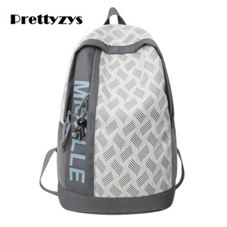 Backpack Prettyzys 2023 Korean ulzzang Large capacity School For College Students