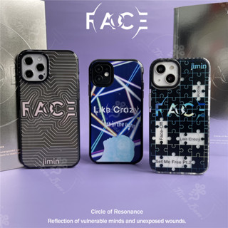 เคสโทรศัพท์มือถือ กันกระแทก ลาย BTS-613 JIMIN FACE สําหรับ iPhone X XS XR XSMAX 11 11PRO 11PROMAX 12 12Mini 12PRO 12PROMAX 14 13 13Pro 13Promax 13Mini 14Pro 14Plus 14Promax