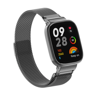 สายสแตนเลสพร้อมเคสสร้อยข้อมือวงโลหะสําหรับ Redmi Watch 6 5 4 3 2 Lite Active / Mi Watch Lite
