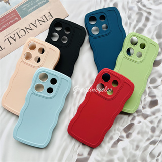 เคสโทรศัพท์ซิลิโคน TPU แบบนิ่ม ผิวด้าน สีสันสดใส สําหรับ Tecno Spark GO 2023 POP 7 Pro BF7 Infinix Smart 7 X6515