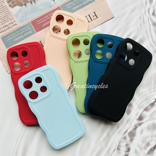 เคสโทรศัพท์มือถือ ซิลิโคนนิ่ม TPU กันกระแทก สีสันสดใส สําหรับ Tecno Spark GO 2023 POP 7 Pro BF7 Infinix Smart 7 X6515