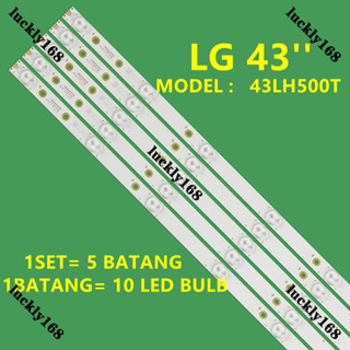 ใหม่ ไฟแบ็คไลท์ LED 43LH500T 43 นิ้ว สําหรับทีวี LAMPU 43LH500 43 นิ้ว