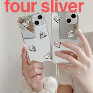 Small love diy mirrorcases Compatible for Iphone 14 14 pro 14 pro max 13 pro max 12 pro max 11 pro max xs max xr X XS soft phone case