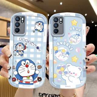 เคส OPPO Reno 5 4G/5G Reno 6 5G A77 5G A52 A92 A15 A15s F9 A5 A9 2020เคสนิ่มเคสครอบโทรศัพท์ป้องกันกล้องเด็กผู้ชายหญิงน่ารัก