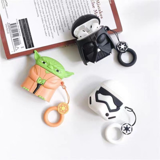 สําหรับ AirPods 1 2 Pro เคส star wars ซีรีส์ หูฟังบลูทูธ ไร้สาย อุปกรณ์เสริม เคสซิลิโคนนิ่ม