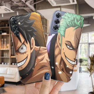 One Piece เคสโทรศัพท์ วีโว่ SAMSUNG A14 A34 5G A346 A54 A546 4G 5G TPU ฝาครอบกันกระแทกซิลิโคนนุ่มใส 43