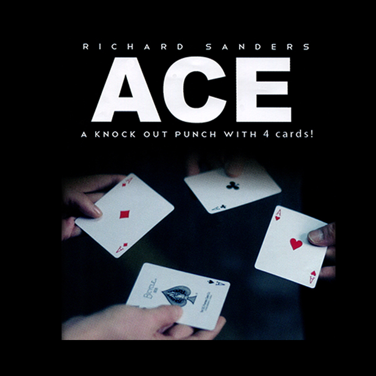 Magic สําหรับผู้ที่ชื่นชอบace Magic prop การเปลี่ยนการ์ด 4 ใบที่เกิดขึ้นในมือ