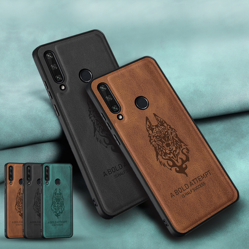 สําหรับเคสโทรศัพท์ Huawei Y6P เคสหนังป้องกันเต็มรูปแบบ Huawei Y6P Soft Case