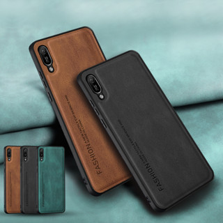 เคสโทรศัพท์มือถือหนัง ผิวด้าน สําหรับ Huawei Y6 Pro 2019