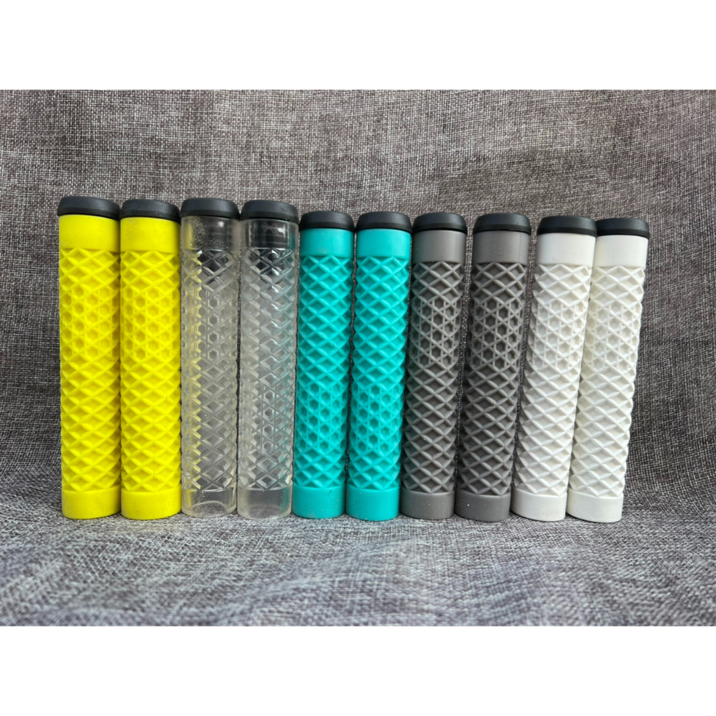 Bmx Grips ด้ามจับแฮนด์จักรยานกันลื่นสวมใส่จักรยานป้องกันยาง CoversFixedGear อุปกรณ์เสริมจักรยานเสือหมอบ