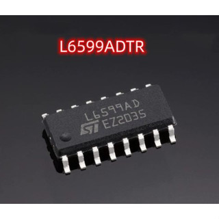 ((5 ชิ้น) ชิปตรวจสอบพลังงาน L6599AD L6599ADTR SOP16