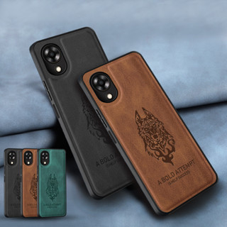 เคสโทรศัพท์มือถือหนังนิ่ม ป้องกันเต็มเครื่อง สําหรับ OPPO A17K A17K