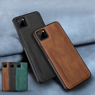 เคสโทรศัพท์มือถือหนัง ผิวด้าน สําหรับ Realme C11 2020