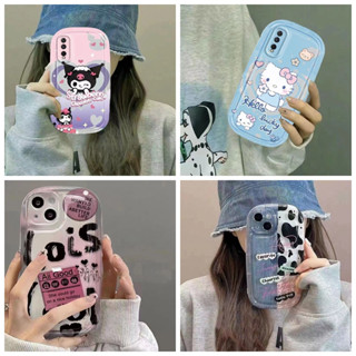 เคส Mi POCO X3 POCO X3 Pro POCO C55 POCO C50 POCO X3 NFC POCO M3 POCO M2 POCO M2 Pro POCO M5S POCO M3 Pro 5G POCO X3 GT POCO F3 POCO X2 รูปแบบขอบกลมโปร่งใสกรณีโทรศัพท์ป้องกันการตก