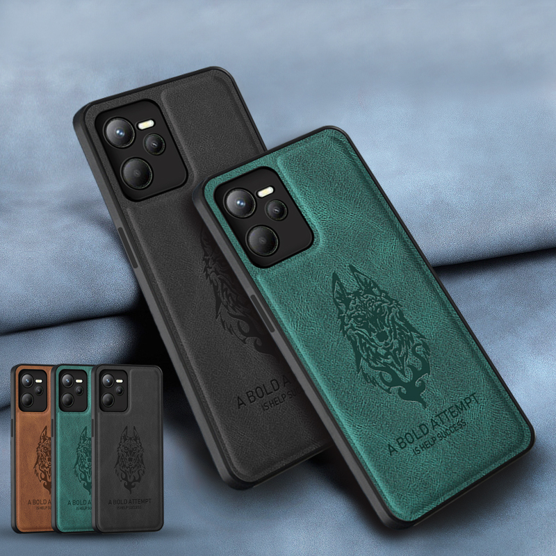 สําหรับRealme C35 เคสโทรศัพท์เคสหนังป้องกันเต็มรูปแบบRealme C35 Soft Case