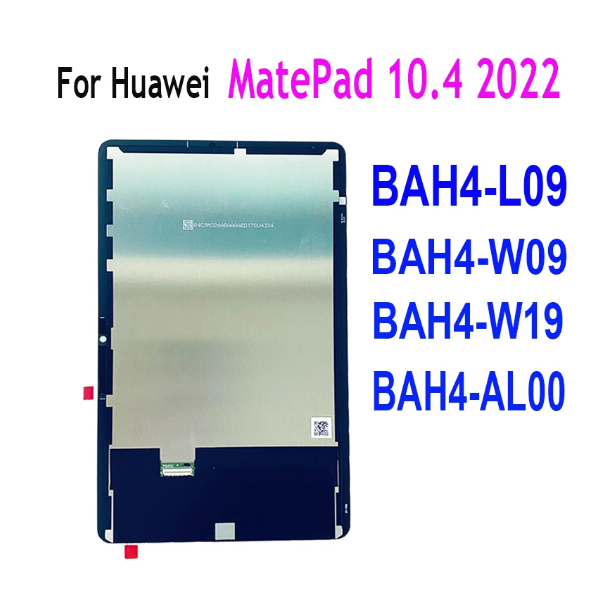 สําหรับHUAWEI MatePad 10.4 2022 BAH4-L09 BAH4-W09 BAH4-W19 BAH4-AL00 BAH4 Touch Screen DigitizerจอแสดงผลLCD Assembly