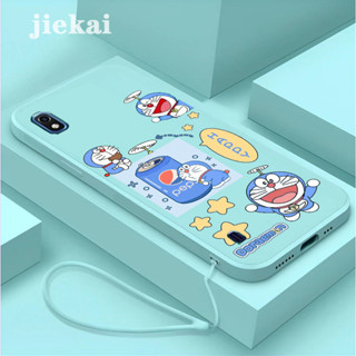 เคส Samsung A10 M10 เคสโทรศัพท์ ซิลิโคน กันกระแทก การ์ตูนน่ารัก Cola Tinkerbell Cat Doraemon