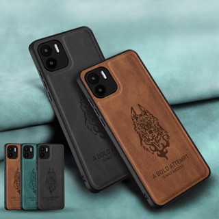 สําหรับ Redmi A1 เคสโทรศัพท์ หนังนิ่ม ป้องกันเต็มรูปแบบ Redmi A1