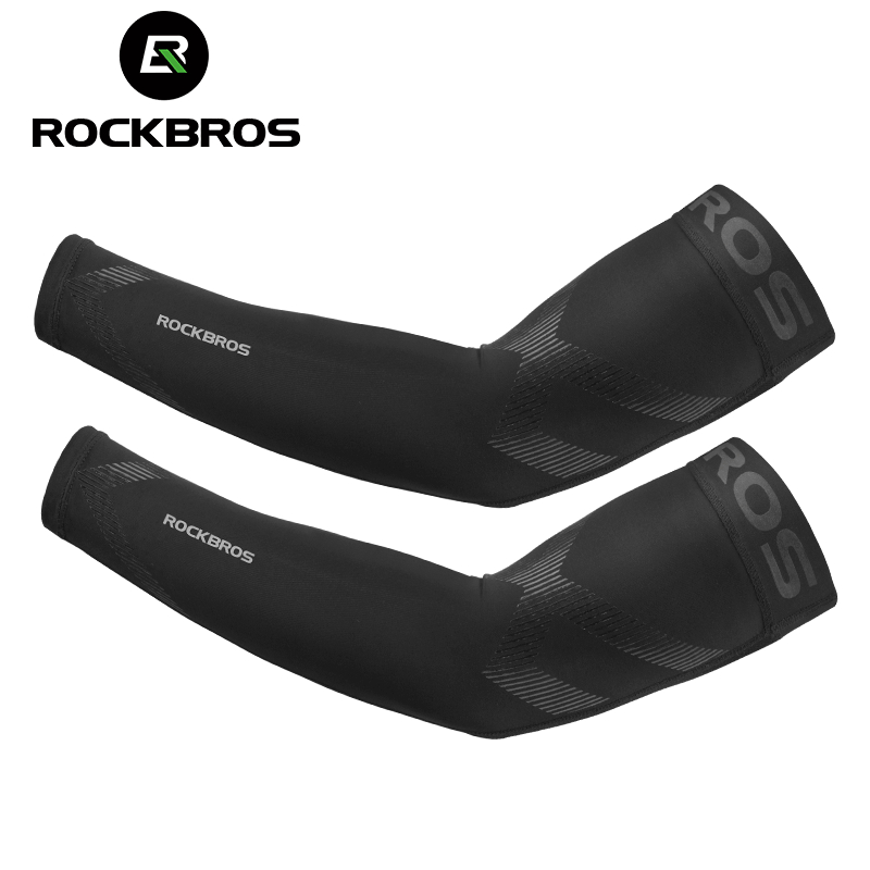 ROCKBROS ปลอกแขนกันแดดสําหรับผู้ชายและผู้หญิง
