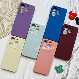 Tecno Spark 10 Pro เคสโทรศัพท์ ซิลิโคน TPU นิ่ม สีแคนดี้ ป้องกันเลนส์กล้อง