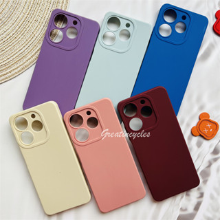 Tecno Spark 10 Pro เคสโทรศัพท์ ที่มีสีสัน เคลือบด้าน นิ่ม TPU Pro เลนส์กล้อง เคสป้องกัน