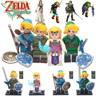 บล็อกฟิกเกอร์ Zelda WM6053 ของเล่นสําหรับเด็ก