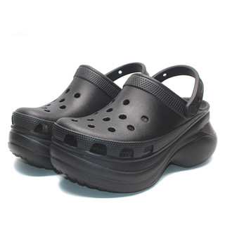 รองเท้าแตะ crocs พื้นหนา ทรงสูง แบบดั้งเดิม สําหรับผู้หญิง [206302]