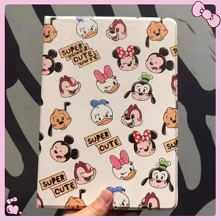 【Mickey】เคสไอแพด ลายการ์ตูน iPad Mini 1 2 3 4 5 / iPad 2 3 4 / iPad Pro 9.7 Air1 Air2 / iPad Pro 10.5 / 10.2 Smart Case