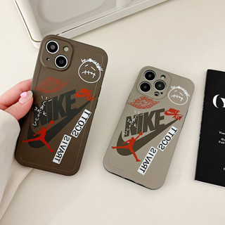 เคสโทรศัพท์มือถือ แบบนิ่ม ลายการ์ตูน AJ Travis Scott street สําหรับ iPhone14 14pro 14promax iPhone13 13pro 13promax iPhone12 12pro 12promax iPhone11 11promax x xs xr xsmax