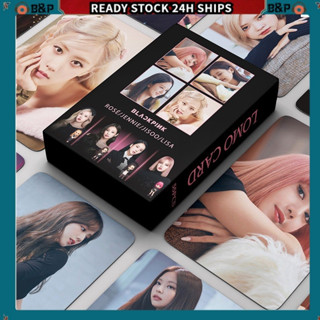 B&amp;P 55pcs/box blackpink photocard 55 ชิ้น/กล่อง Kpop blackpink โฟโต้การ์ด BPTG อัลบั้ม lomo โปสการ์ด blackpink lomo การ์ด blackpink โฟโต้การ์ด (พร้อมส่ง)