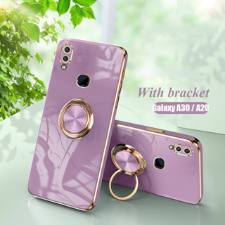 เคสโทรศัพท์ซิลิโคน แบบนิ่ม ขอบตรง หรูหรา สําหรับ Samsung Galaxy A50 A50s A30s A30 A20 A10 A11 A10s A20s J2 J7 Prime