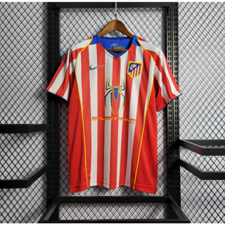 Atletico Madrid 04/05 ชุดข้อต่อสไปเดอร์แมน สําหรับบ้าน S-2XL