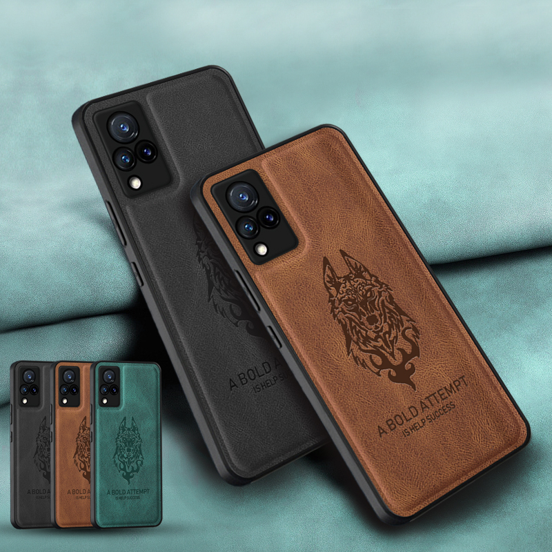 สําหรับ VIVO V21 เคสโทรศัพท์เคสหนังป้องกันเต็มรูปแบบ VIVO V21 Soft Case