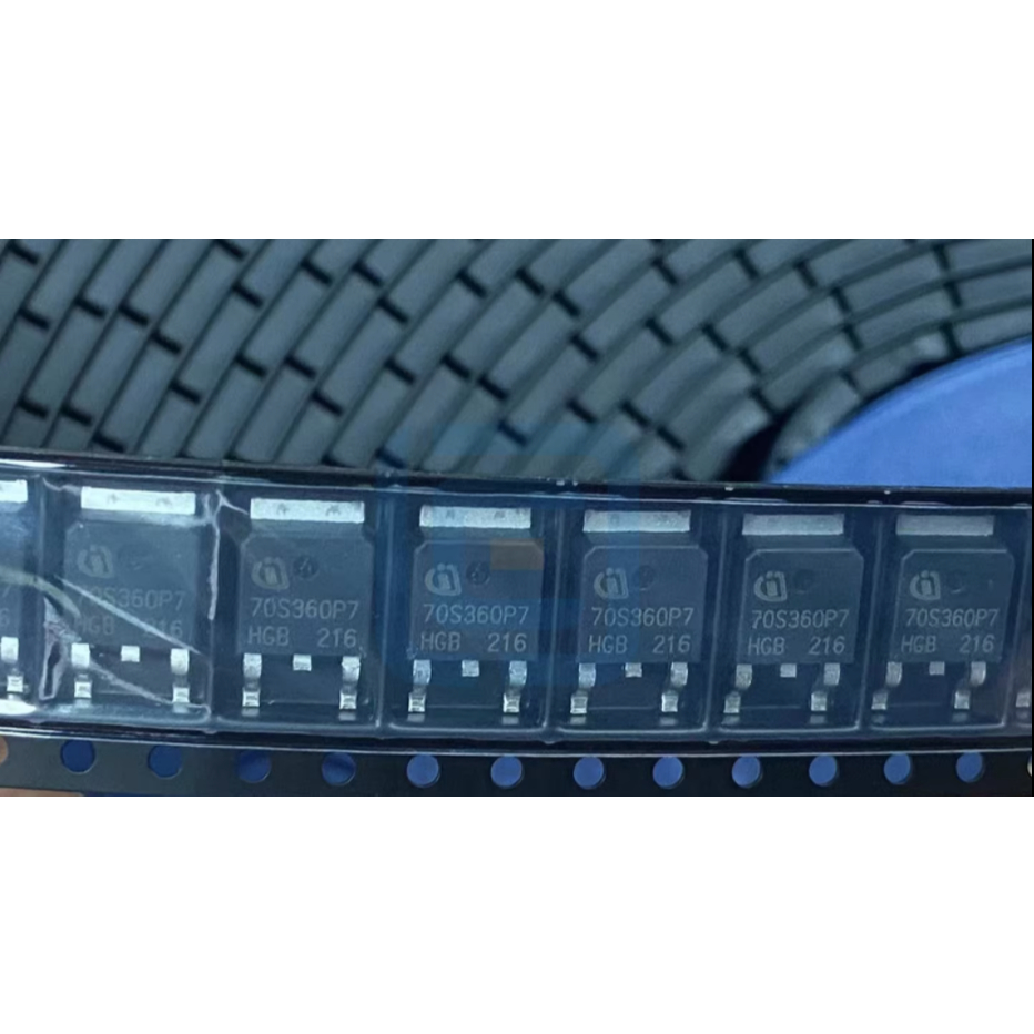 ((10 ชิ้น) IPD70R360P7S Field Effect Tube 70S360P7 Packing: TO-252 700V12.5A