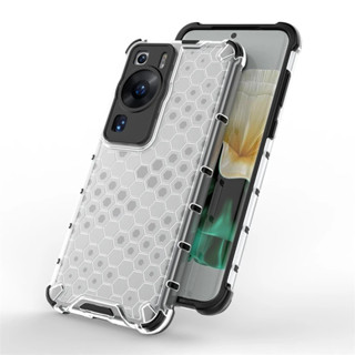 สําหรับ Huawei P40 P50 P60 Pro เคสกันกระแทก เกราะ PC นิ่ม ซิลิคอน TPU ป้องกันโทรศัพท์ ฝาหลัง