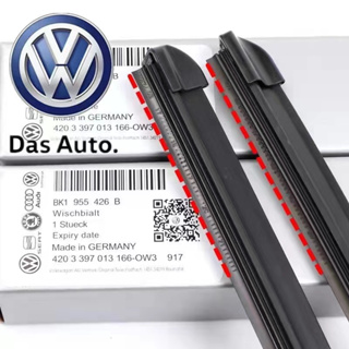 RHD Car wipers ที่ปัดน้ำฝน ที่ปัดน้ําฝนกระจกหน้ารถยนต์ สําหรับ Volkswagen Jetta Golf Beetle CC Polo Tiguan Passat Santana MK5 MK6 MK7 2003-2023