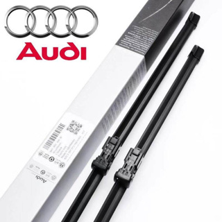 RHD Car wipers ที่ปัดน้ำฝน ที่ปัดน้ําฝนกระจกหน้ารถยนต์ สําหรับ AUDI A1 8X A3 8V 8Y A4 B6 B7 B8 B9 A5 A6 C5 C6 C7 C8 C4 A7 4G 4K A8 D2 D3 D4 D5 A6L A4L A8L 60TFSI 55TFSI 50TFSI 40TFSI 45tfsi quattro