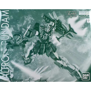 [พร้อมส่ง] Bandai BANDAI โมเดลกันดั้ม MG1/100 ALTRON GUNDAM PB Limited ของขวัญ สําหรับแฟนหนุ่ม