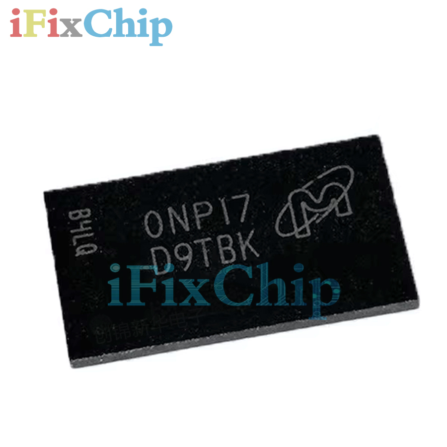 1 ชิ้นแบรนด์ใหม่ DDR4 512MX16 MT40A512M16JY-083e: B D9TBK D9T8K