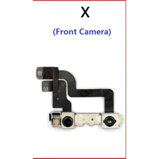 แท้ อะไหล่โมดูลกล้องหน้า สายเคเบิลอ่อน แบบเปลี่ยน สําหรับ iPhone X XR XS XS Max