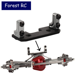 Forestrc อุปกรณ์เมาท์ขาตั้งเซอร์โว คาร์บอนไฟเบอร์ อะลูมิเนียม สําหรับอัพเกรด 1:10 Axial SCX10 D90 RC4WD AXI03004 Capra 1.9