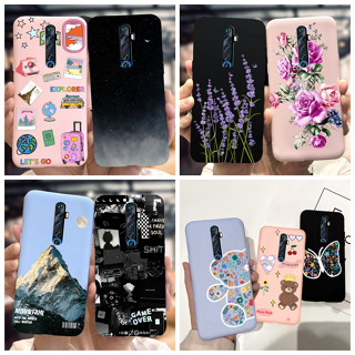 เคสโทรศัพท์มือถือ กันกระแทก ลายการ์ตูนหมีน่ารัก สําหรับ OPPO Reno2 Z CPH1945 CPH1951 Reno 2F CPH1989 Reno2F