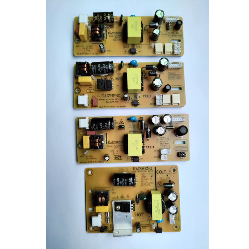ทีวีขนาดเล็ก 1PC LCD POWER BOARD สําหรับ KAI.ZHENG KZ-098 KZ12099C 15-24 นิ้วแหล่งจ่ายไฟในตัว Mla1