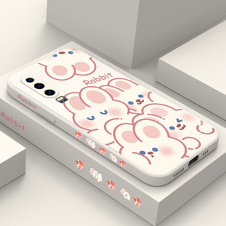 เคสโทรศัพท์มือถือ ซิลิโคน ลายกระต่าย สําหรับ Huawei P30 P20 Pro Lite