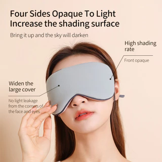 Jordan&Judy ผ้าปิดตา Sleep Eye Mask สบาย ไม่รัดหู ใช้ได้ทั้งบ้าน และเดินทาง