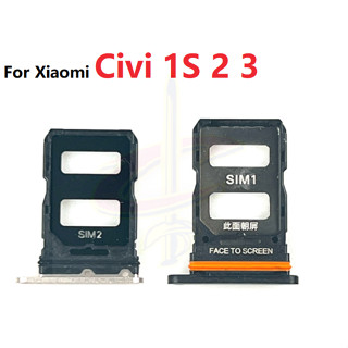 ถาดซิม (sim tray) สําหรับ Xiaomi CIVI 1S 2 3