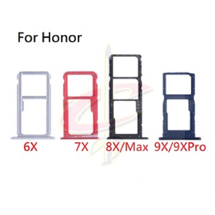 ถาดซิม (sim tray) สําหรับ Huawei Honor 6X 7X 8X Y Max 9X Pro Gr5 2017