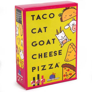 การ์ดเกม Taco Cat Goat Cheese Pizza สําหรับครอบครัว ปาร์ตี้